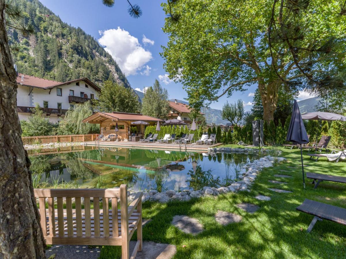 Hotel Garni Birkenhof Mayrhofen Exteriér fotografie