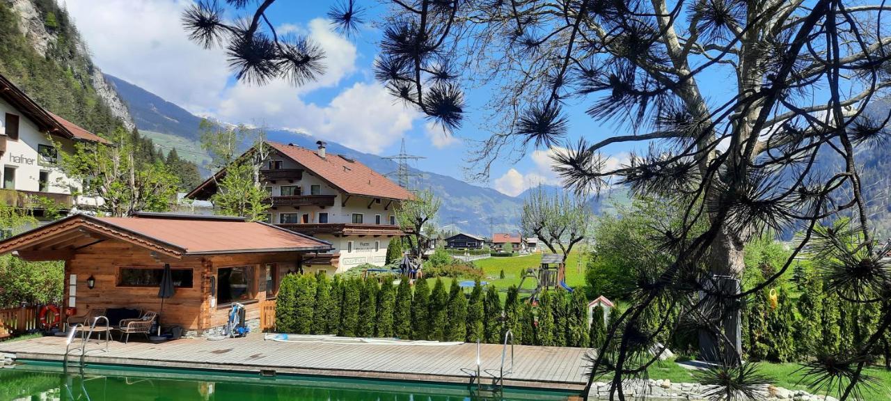 Hotel Garni Birkenhof Mayrhofen Exteriér fotografie