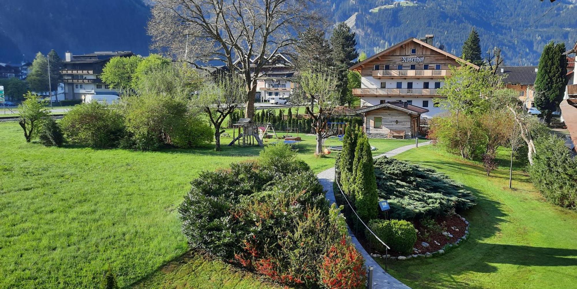 Hotel Garni Birkenhof Mayrhofen Exteriér fotografie