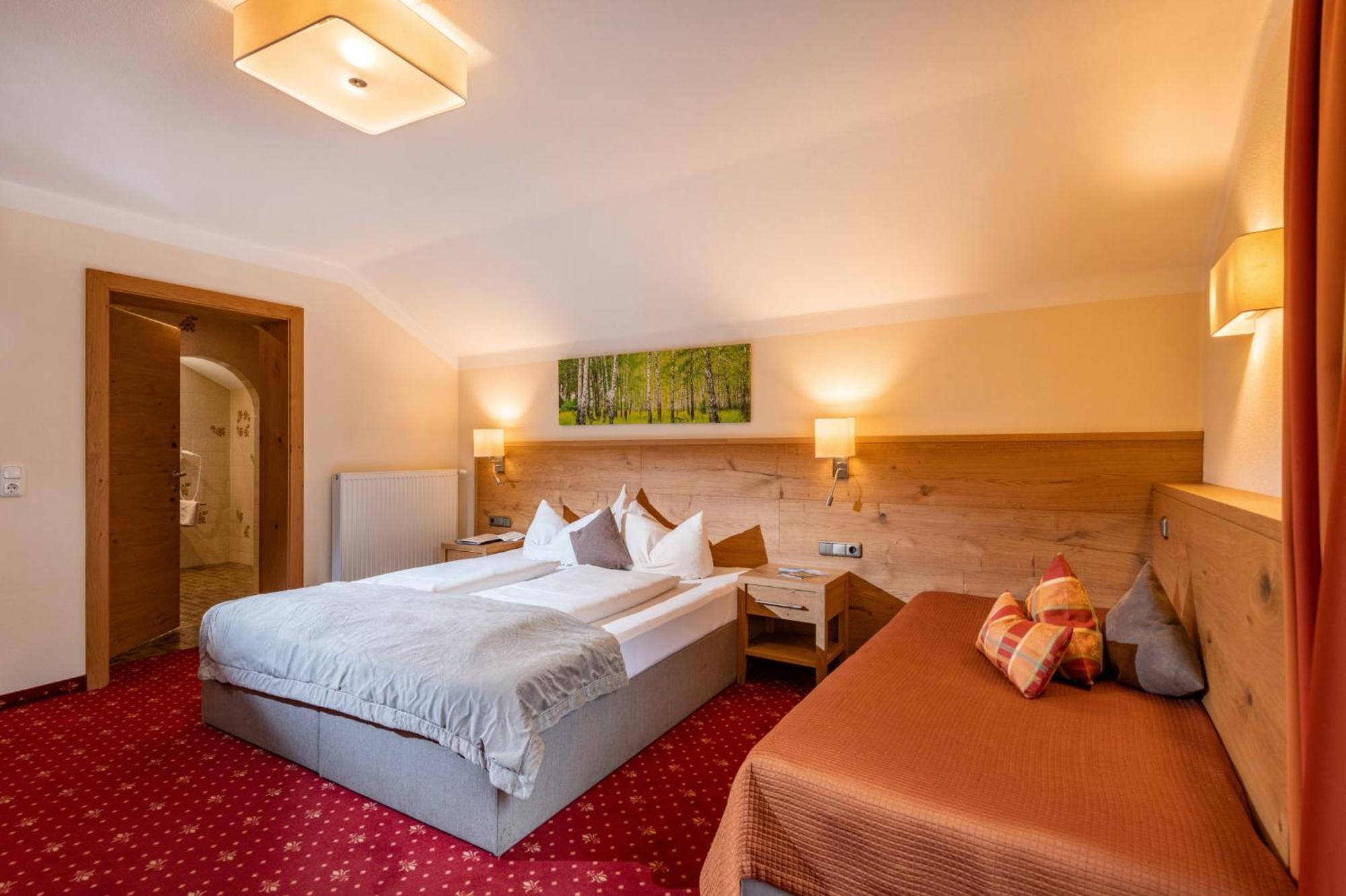 Hotel Garni Birkenhof Mayrhofen Exteriér fotografie