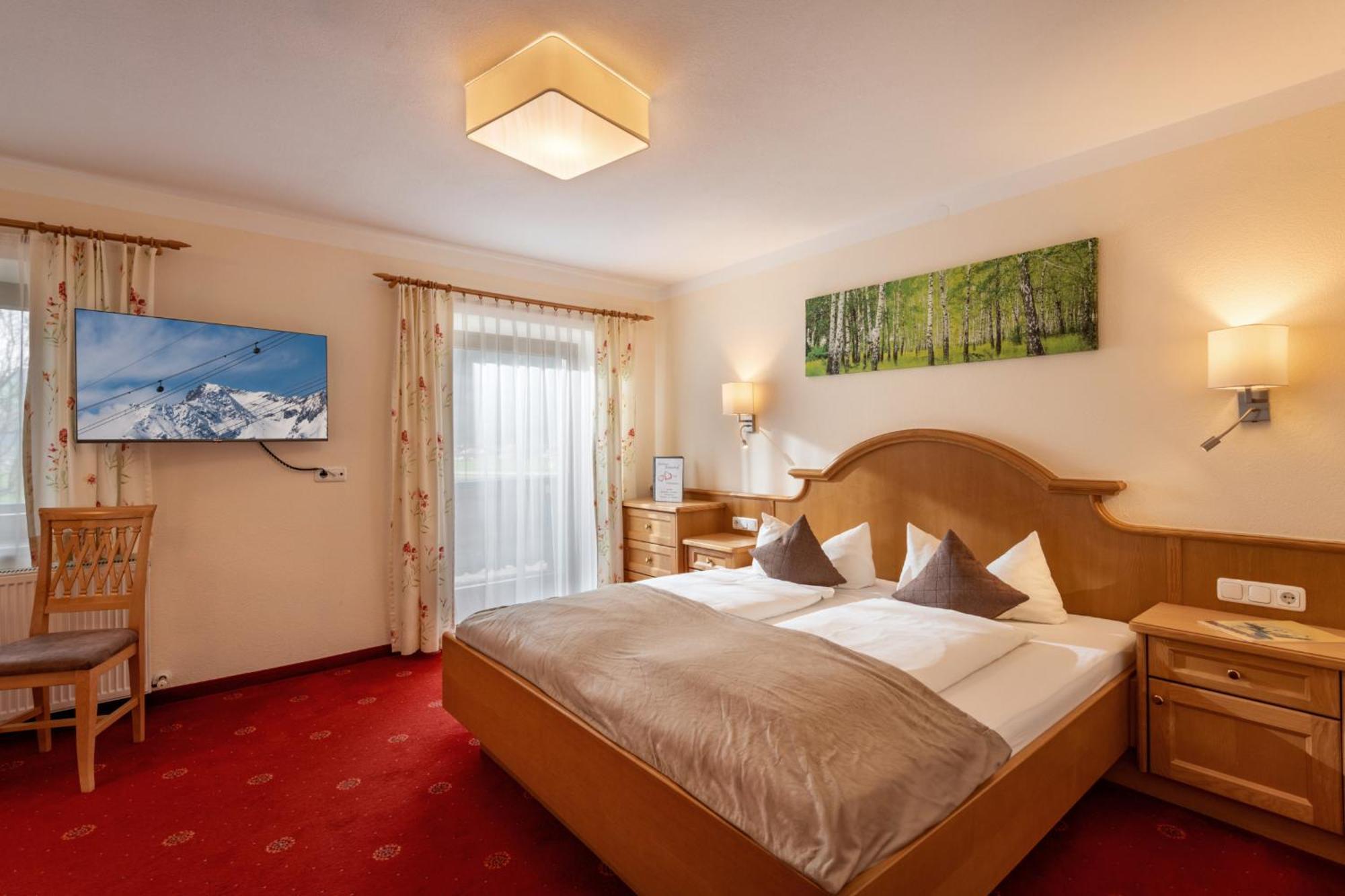 Hotel Garni Birkenhof Mayrhofen Exteriér fotografie