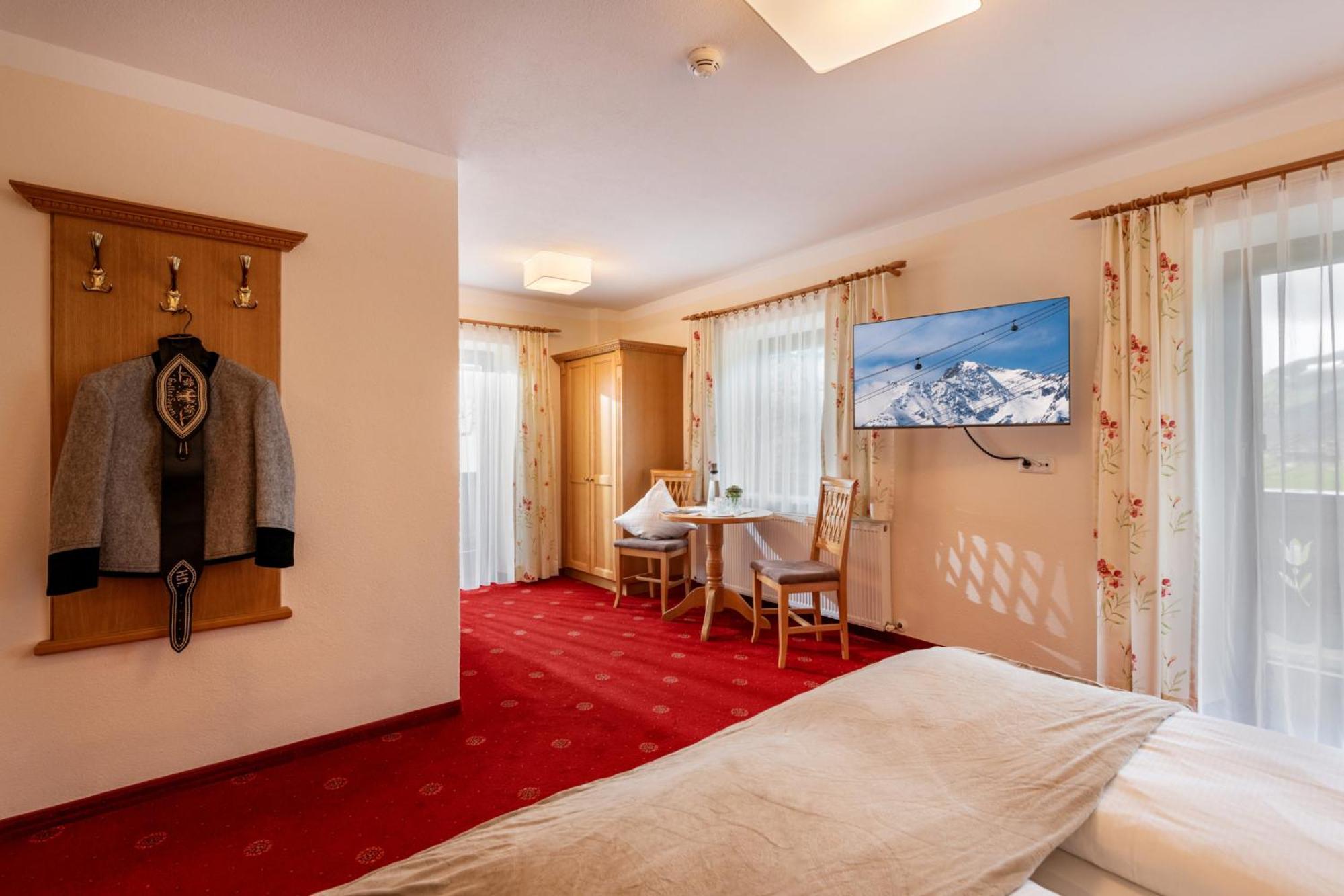 Hotel Garni Birkenhof Mayrhofen Exteriér fotografie