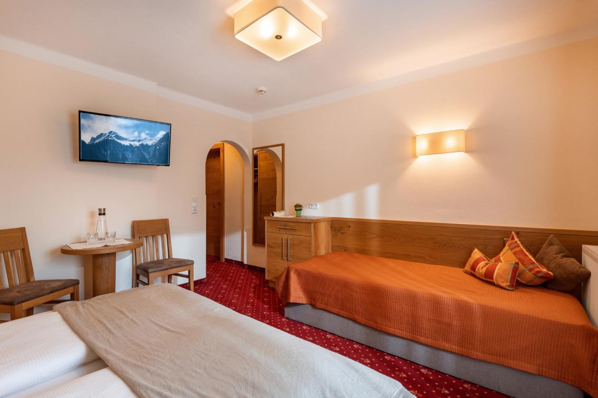 Hotel Garni Birkenhof Mayrhofen Exteriér fotografie