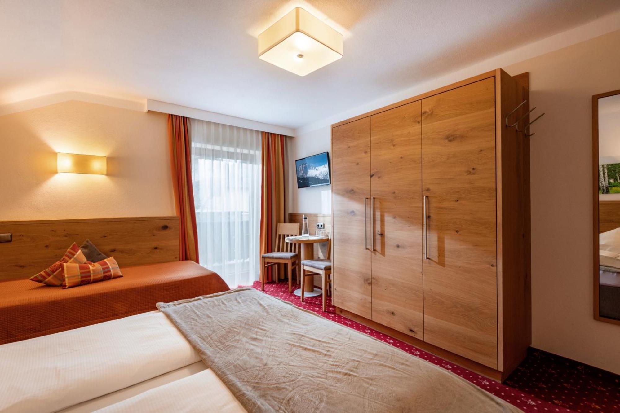 Hotel Garni Birkenhof Mayrhofen Exteriér fotografie