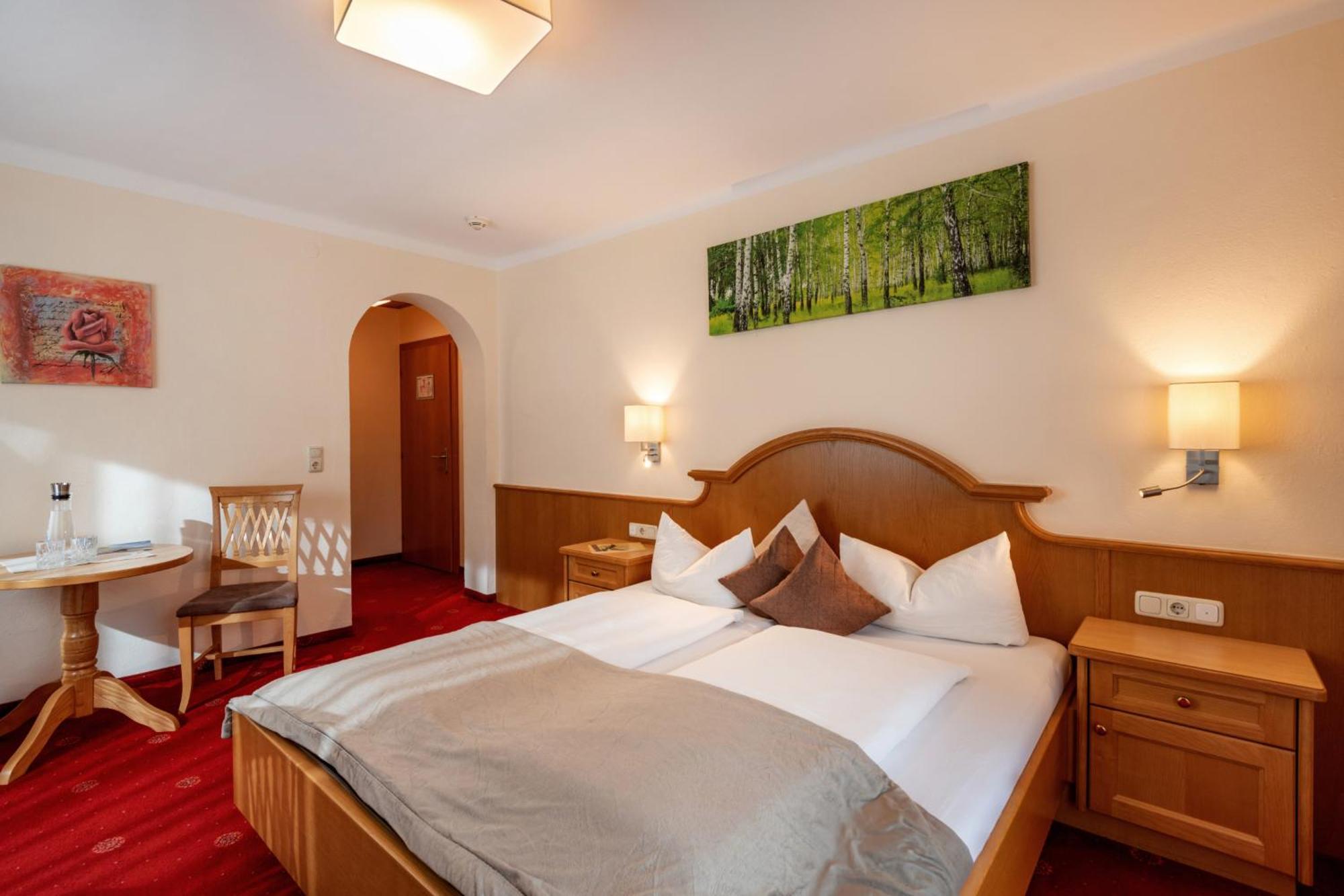 Hotel Garni Birkenhof Mayrhofen Exteriér fotografie