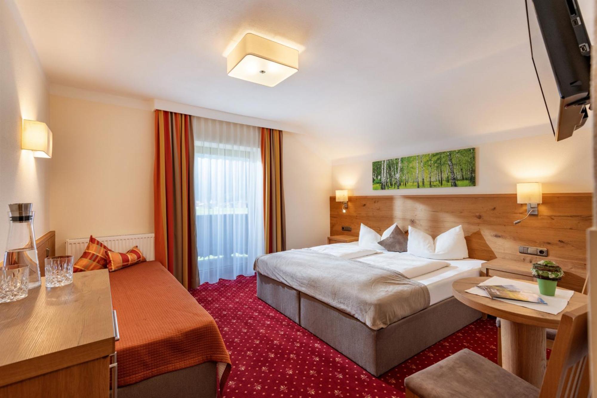 Hotel Garni Birkenhof Mayrhofen Exteriér fotografie