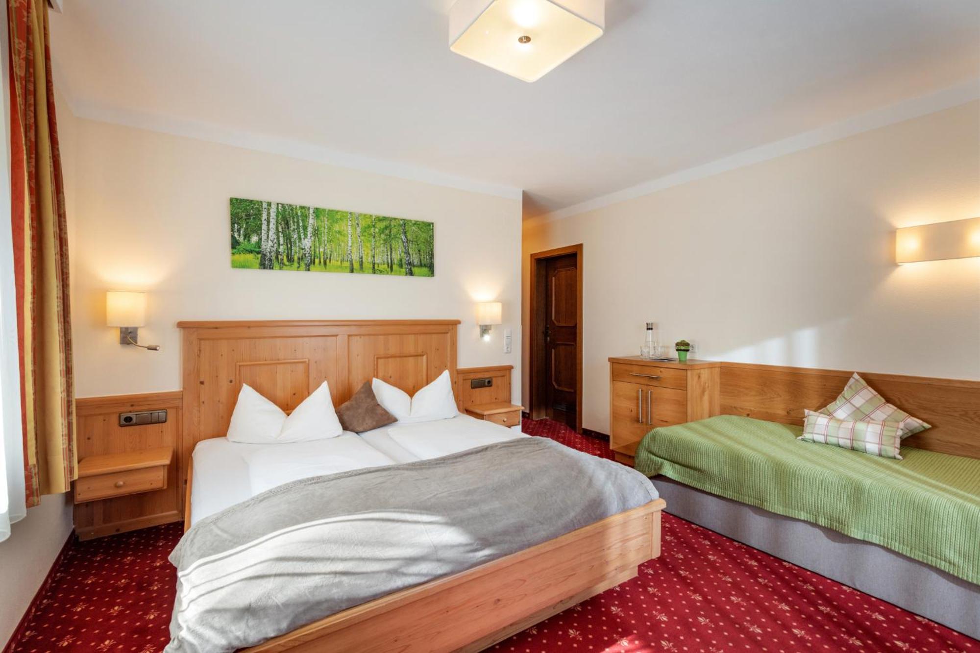 Hotel Garni Birkenhof Mayrhofen Exteriér fotografie