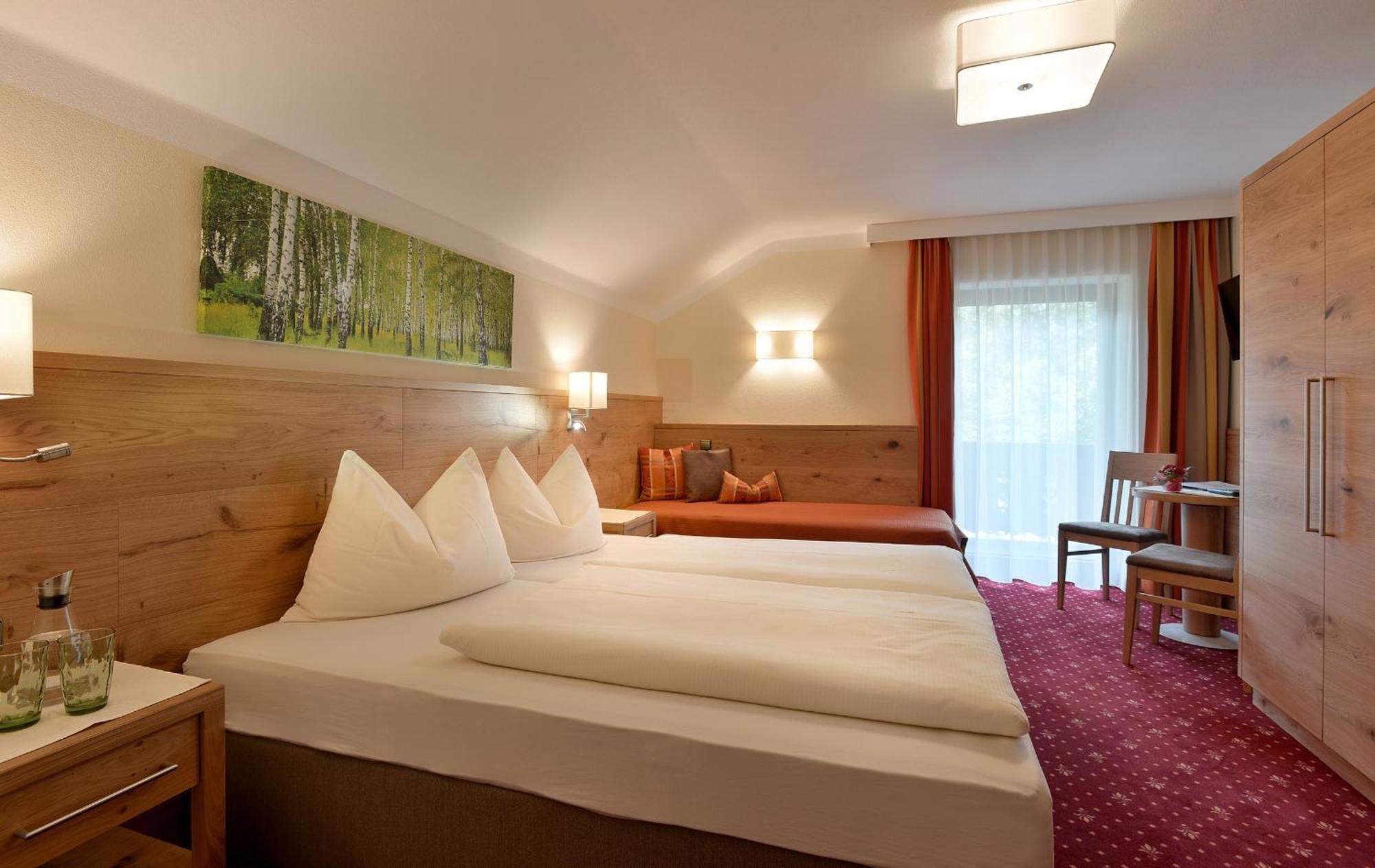 Hotel Garni Birkenhof Mayrhofen Exteriér fotografie