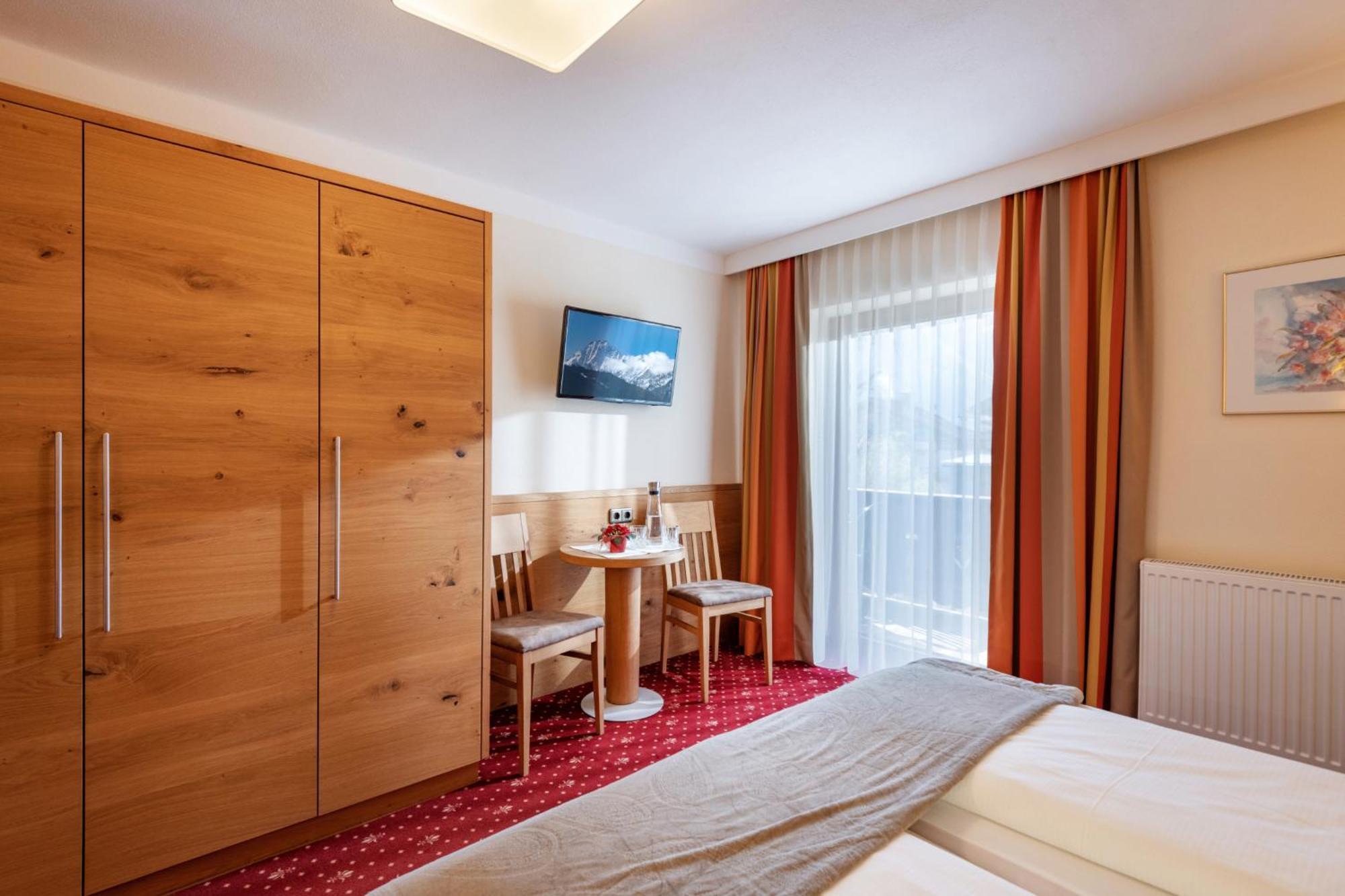 Hotel Garni Birkenhof Mayrhofen Exteriér fotografie