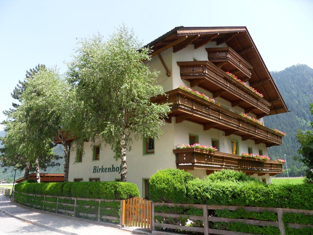 Hotel Garni Birkenhof Mayrhofen Exteriér fotografie